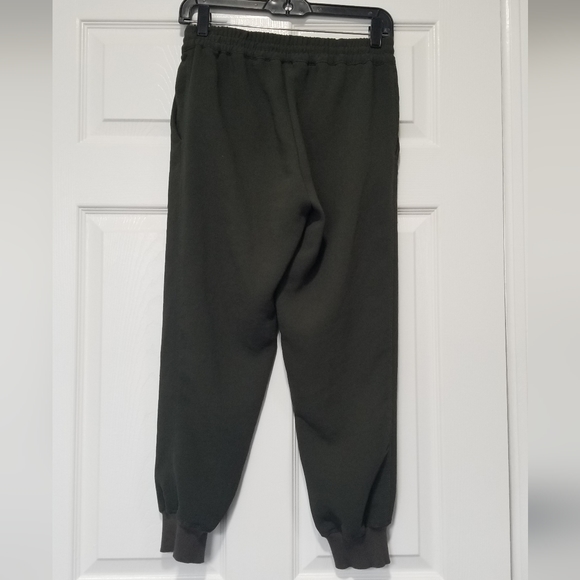 Aritzia Wilfred Green Jogger Buffon Pants - Picture 11 of 11